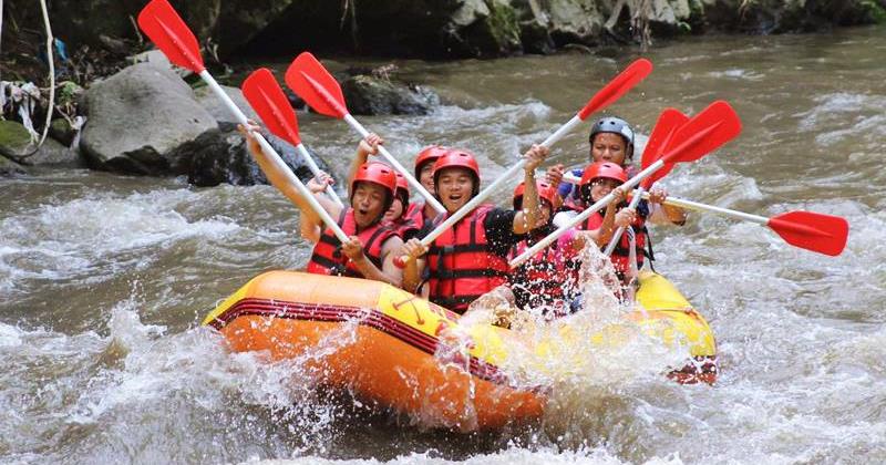 Ayung whitewater rafting - Ubud