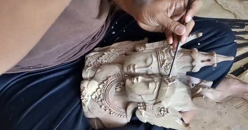Mas Village - Bali's wood carving center
