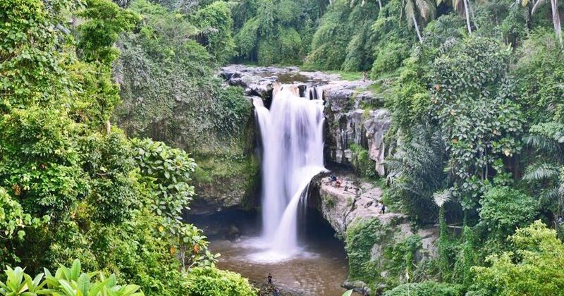 Visit Tegenungan Waterfall from nice spot for photo shoot.