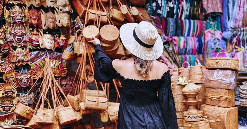 Ubud Traditional Art Market